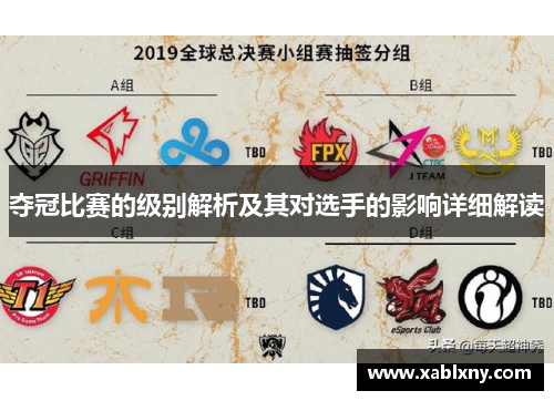 夺冠比赛的级别解析及其对选手的影响详细解读