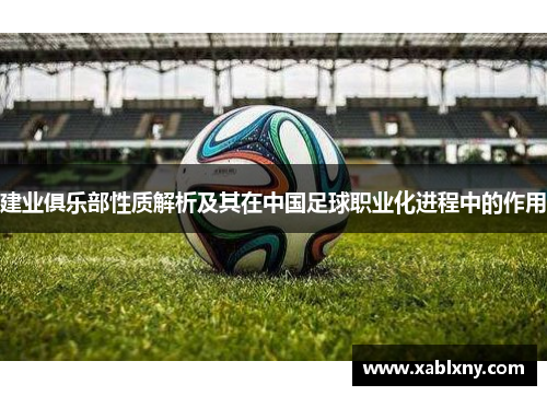建业俱乐部性质解析及其在中国足球职业化进程中的作用